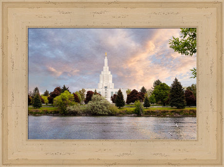 Idaho Falls Temple - Holy Places Series by Robert A Boyd