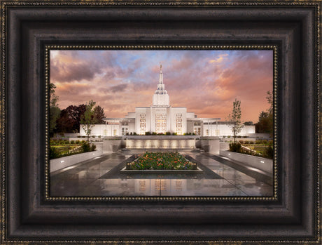 Idaho Falls Temple - Covenant Path Series by Robert A Boyd