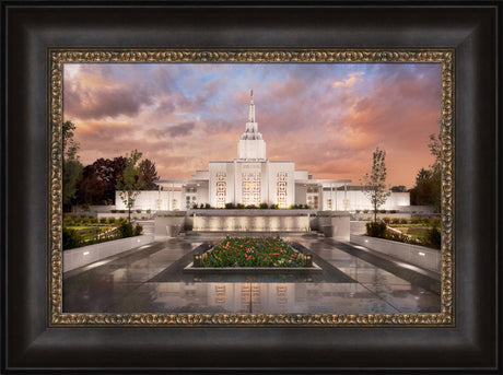 Idaho Falls Temple - Covenant Path Series by Robert A Boyd