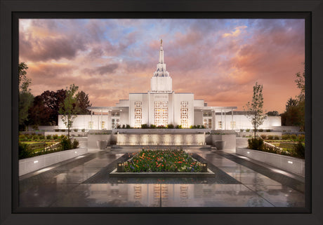 Idaho Falls Temple - Covenant Path Series by Robert A Boyd