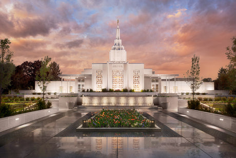 Idaho Falls Temple - Covenant Path Series by Robert A Boyd