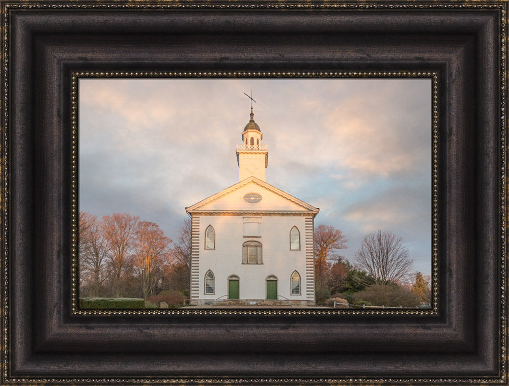 Kirtland Temple - Front by Robert A Boyd