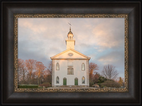 Kirtland Temple - Front by Robert A Boyd