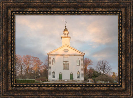 Kirtland Temple - Front by Robert A Boyd