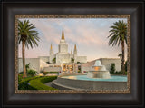 Oakland Temple - Fountain of Living Waters by Robert A Boyd