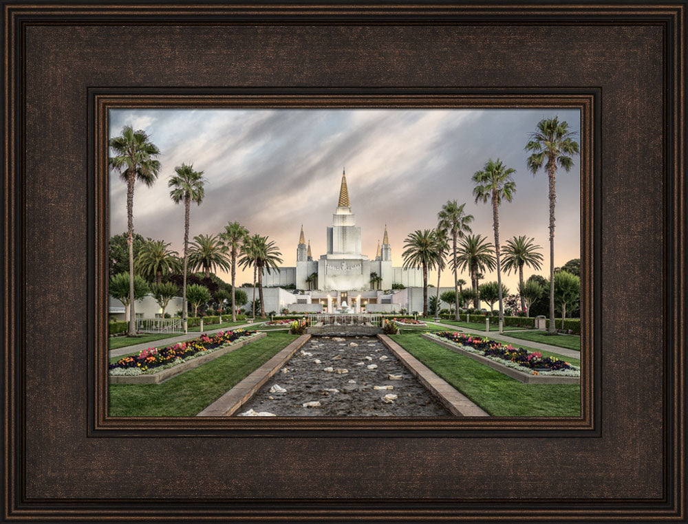 Oakland Temple - Chrome Series by Robert A Boyd