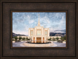 Ogden Temple - Chrome Series by Robert A Boyd