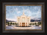 Ogden Temple - Chrome Series by Robert A Boyd