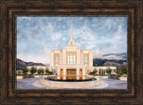 Ogden Temple - Chrome Series by Robert A Boyd