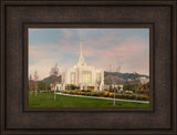 Ogden Temple - Evening Path by Robert A Boyd