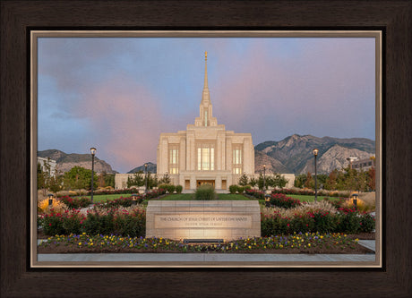 Ogden Temple - A House of Peace by Robert A Boyd