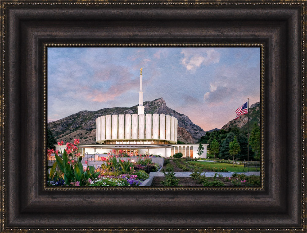 Provo Temple - Holy Places Series by Robert A Boyd