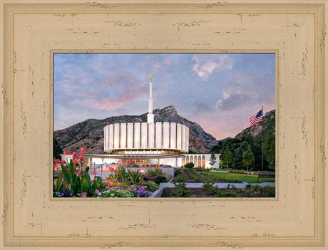 Provo Temple - Holy Places Series by Robert A Boyd