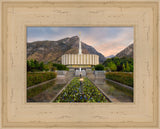 Provo Temple - Covenant Path by Robert A Boyd