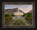 Provo Temple - Covenant Path by Robert A Boyd