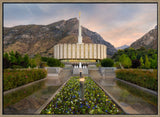 Provo Temple - Covenant Path by Robert A Boyd