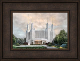 Washington DC Temple - Chrome Series by Robert A Boyd