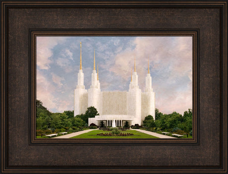 Washington DC Temple - Holy Places Series by Robert A Boyd