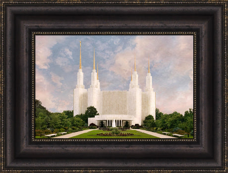 Washington DC Temple - Holy Places Series by Robert A Boyd