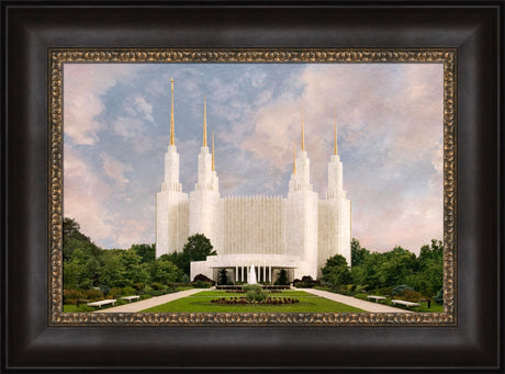 Washington DC Temple - Holy Places Series by Robert A Boyd