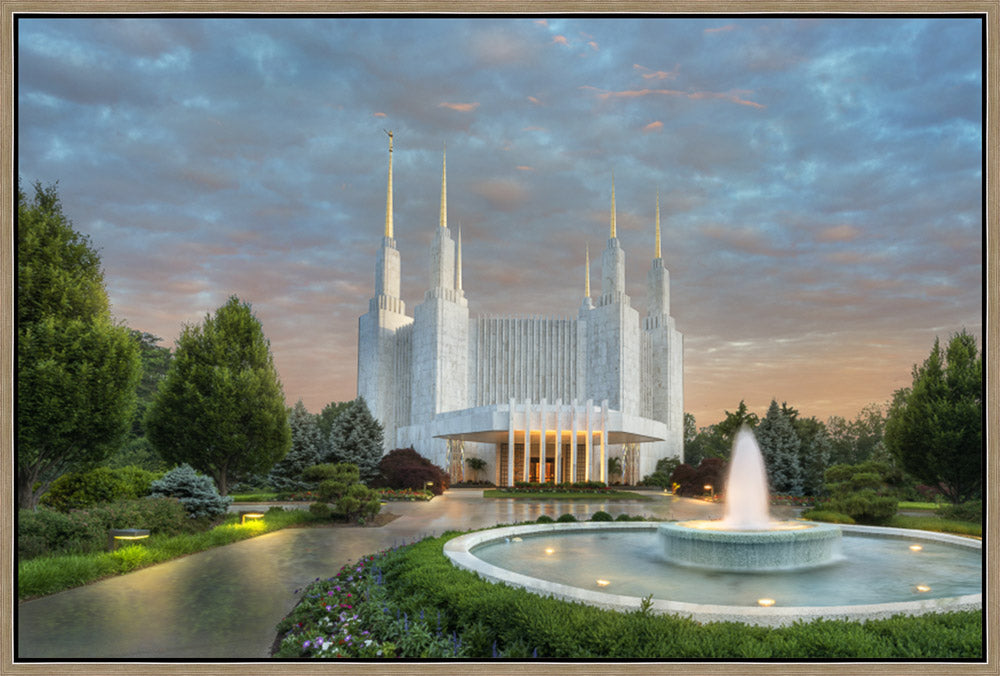 Washington DC Temple - Covenant Path Series by Robert A Boyd