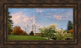 Seattle Temple - Morning by Robert A Boyd