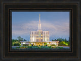 Seattle Temple - Welcome to the Temple by Robert A Boyd