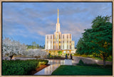 Seattle Temple- Covenant Path by Robert A Boyd