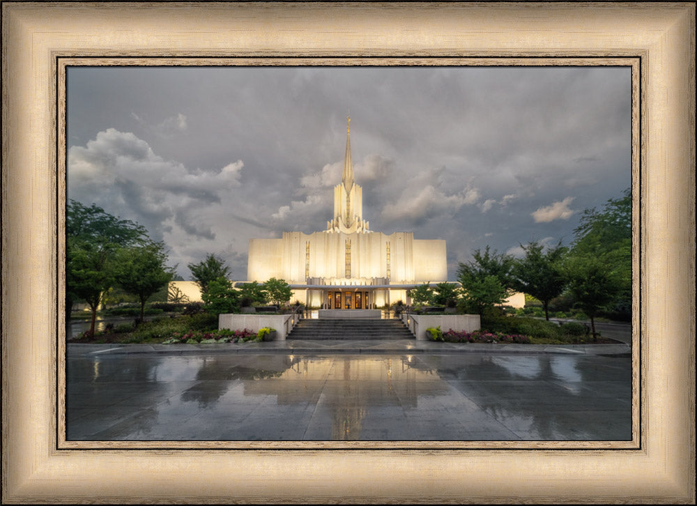 Jordan River Temple- Sanctuary