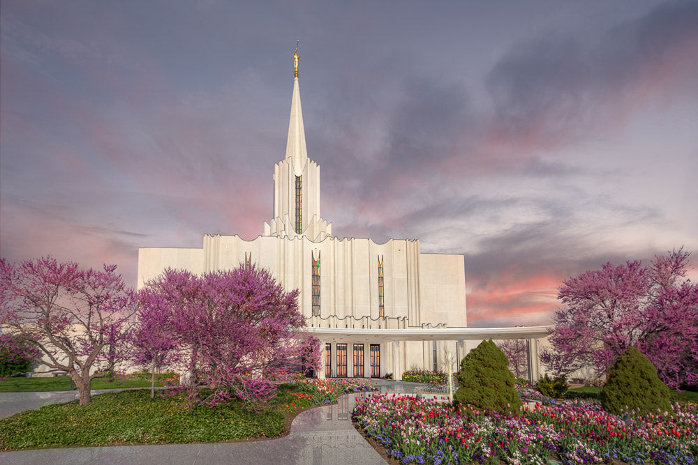 Jordan River Temple - Covenant Path Series by Robert A Boyd