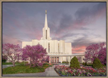 Jordan River Temple - Covenant Path Series by Robert A Boyd