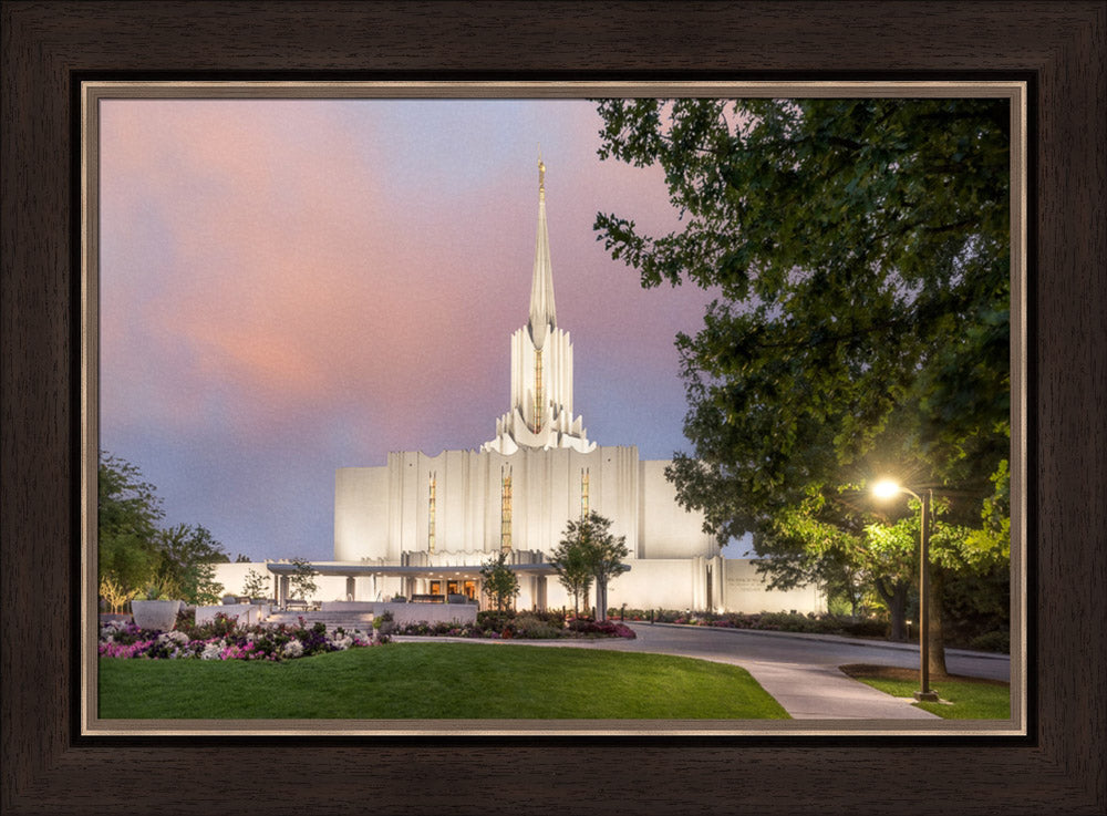 Jordan River Temple - A House of Peace by Robert A Boyd