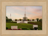 Atlanta Temple - Summer Morning by Robert A Boyd