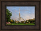 Dallas Temple - Morning Calm by Robert A Boyd