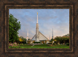 Dallas Temple - Morning Calm by Robert A Boyd