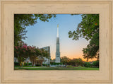 Dallas Temple - Sunrise by Robert A Boyd