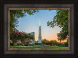 Dallas Temple - Sunrise by Robert A Boyd