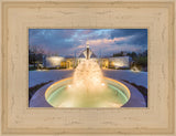 Chicago Temple - Fountains by Robert A Boyd