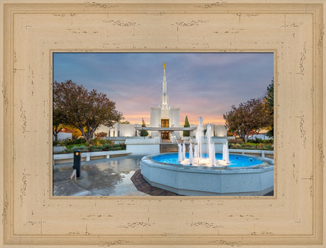 Denver Temple - Covenant Path Version 2 by Robert A Boyd