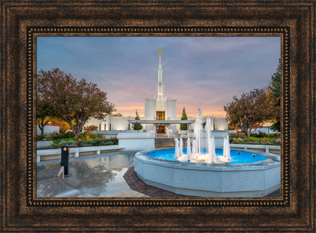 Denver Temple - Covenant Path Version 2 by Robert A Boyd