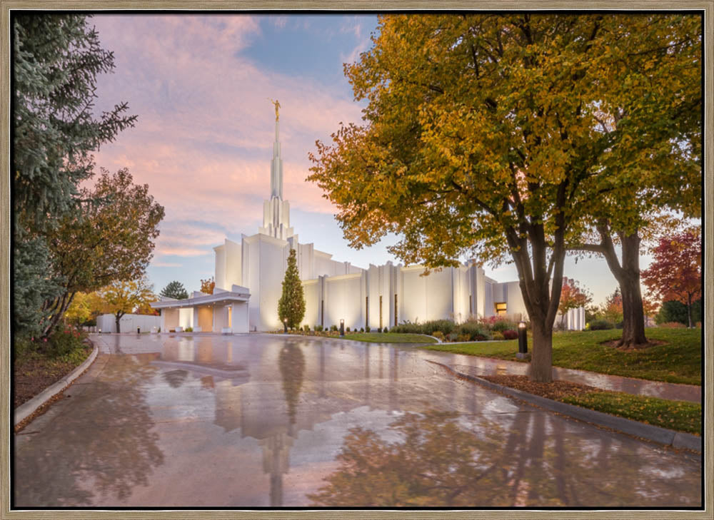 Denver Temple - Covenant Path Series by Robert A Boyd