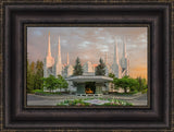 Portland Temple - Eventide by Robert A Boyd