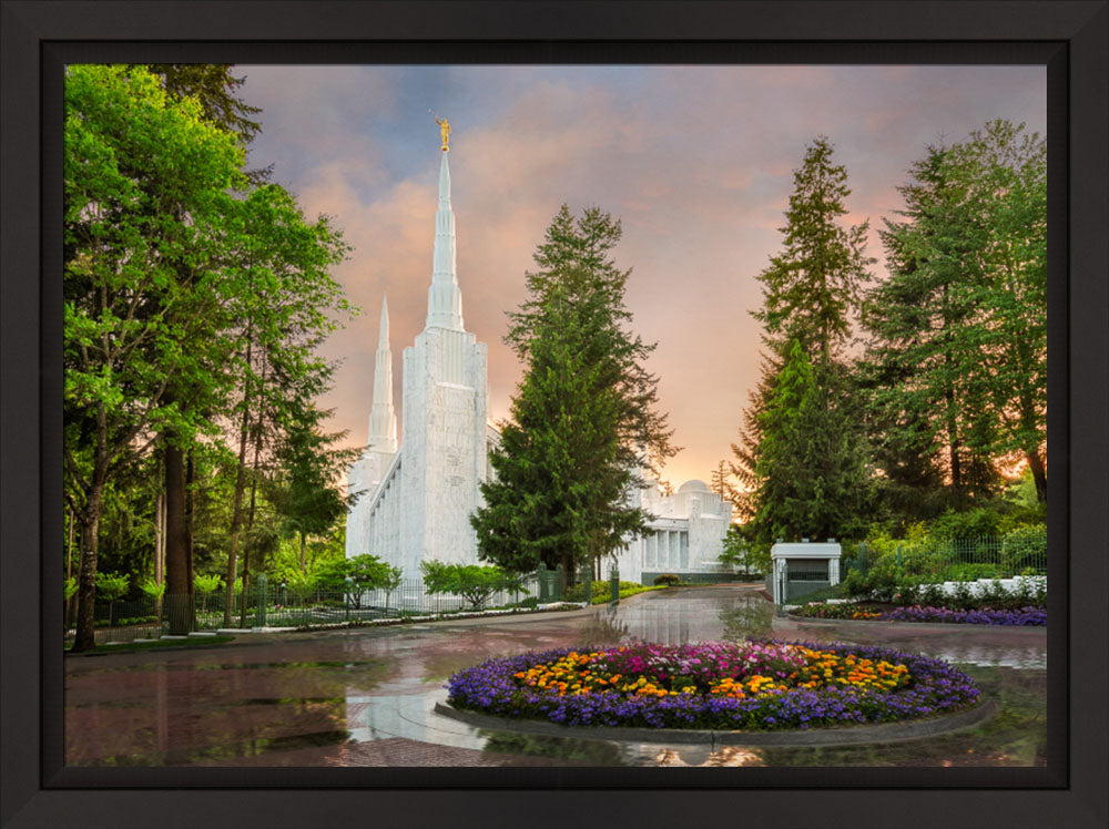 Portland Temple - Covenant Path Series by Robert A Boyd