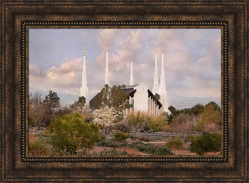 Las Vegas Temple - Holy Places Series by Robert A Boyd