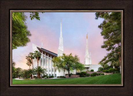 Las Vegas Temple - A House of Peace by Robert A Boyd