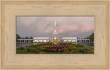 Toronto Temple - Autumn Sky by Robert A Boyd