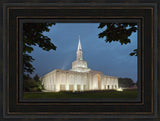 Toronto Temple - Evening by Robert A Boyd