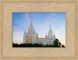 San Diego Temple - Spires by Robert A Boyd