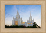 San Diego Temple - Spires by Robert A Boyd