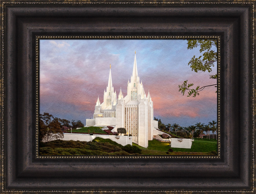 San Diego Temple - Holy Places Series by Robert A Boyd